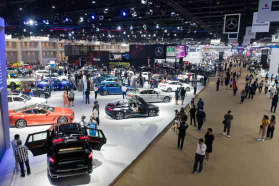 2021 Bangkok Motor Show attracts over 1.3M visitors image