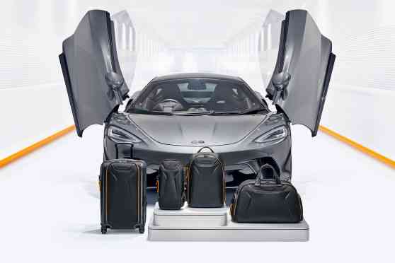 Tumi and McLaren collab for new stylish luggage collection image
