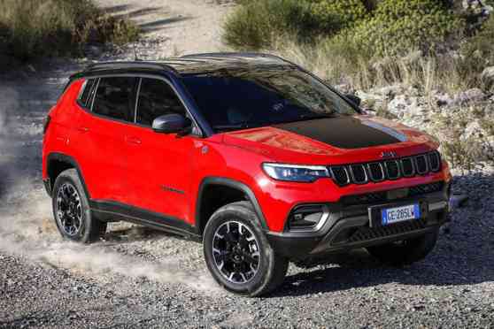 Jeep updated the Compass where it matters the most image