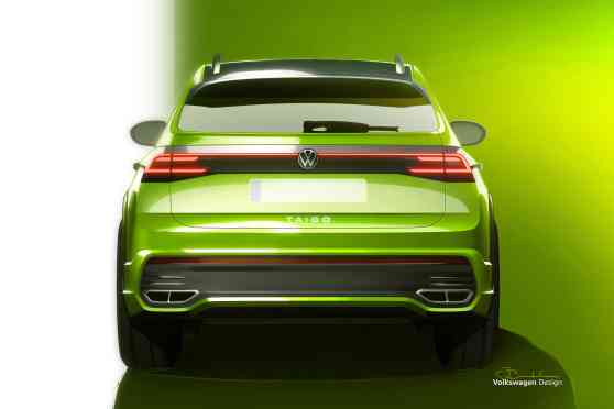 Volkswagen&rsquo;s next crossover looks like a mini Audi Q8 image
