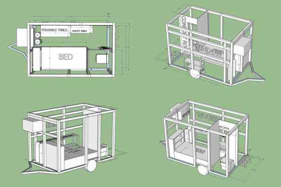 Atoy Customs designs an isolation trailer you can build Atoy Customs designs an isolation trailer you can build image