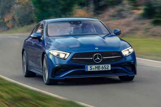 2021 Mercedes-Benz CLS is one sporty looking sedan image