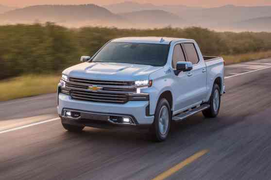 Chevrolet to join EV pick-up wars with electric Silverado image