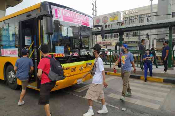 LTFRB makes commuting easier for frontliners, APORs image