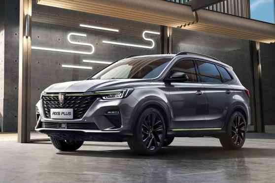 This is the restyled 2021 Roewe/MG RX5 crossover image