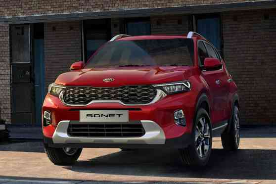Kia squeezed seven seats in the tiny Sonet image