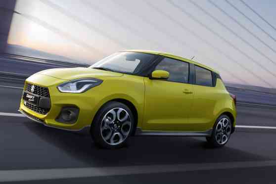 We'd like to have the 2021 Suzuki Swift Sport in the country image