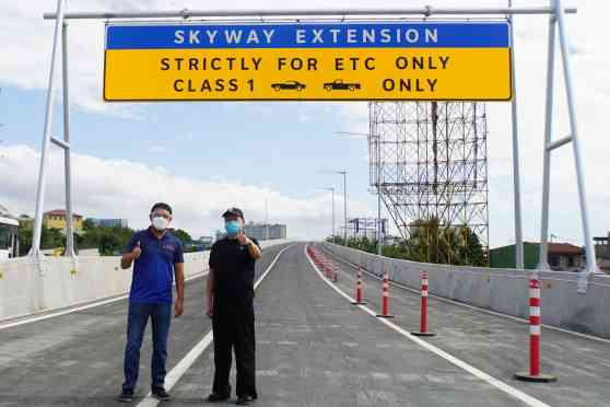 SMC opens northbound Skyway Extension from Susana Heights image