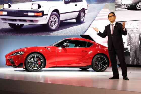 Toyota chief Akio Toyoda is the 2021 World Car Person of the Year image