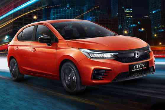 2021 Honda City Hatchback is coming soon to a dealer near you image