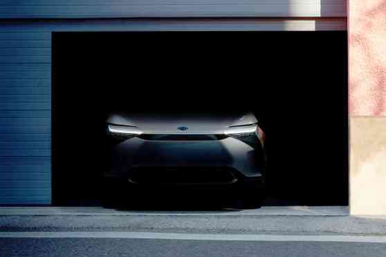 Not Corolla: Upcoming Toyota BZ will be an EV crossover image