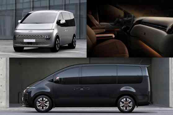 Longer wider taller: All the specs of 2021 Hyundai Staria/Starex image