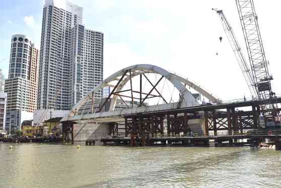 Binondo-Intramuros Bridge on track to open in 2021 image