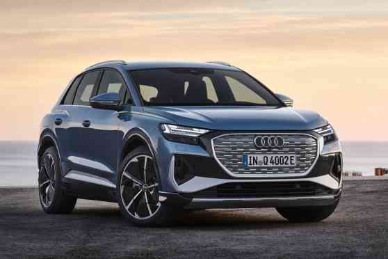 Meet Audi's most &ldquo;affordable&rdquo; EV, the 2022 Q4 e-Tron image