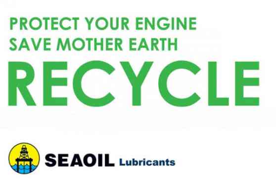 Seaoil holds bottle recycling drive image