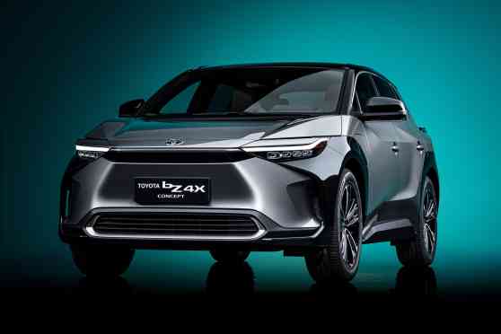 Toyota is ready to conquer the EV market with bZ4X image