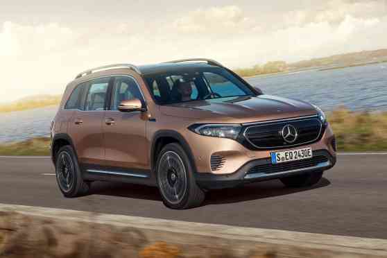 2022 Mercedes-Benz EQB is an electric GLB image