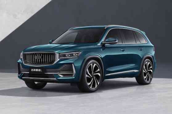 Big and bold: Geely unveils 2021 Xingyue L flagship SUV image
