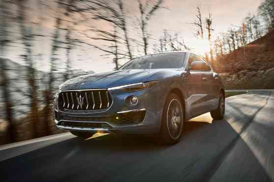 Maserati reveals 2021 Levante with not-so-mild hybrid image