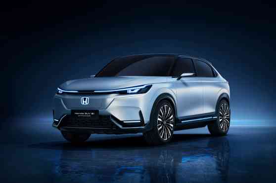 Electric HR-V: Honda's next EV will be this cool crossover image