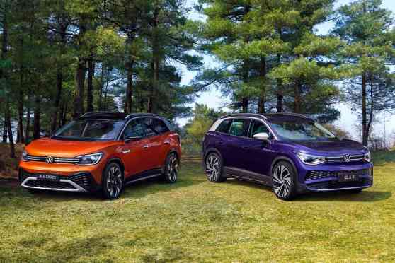 2022 Volkswagen ID.6 proves EVs can have seven seats image