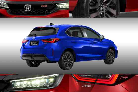 The Jazz passes its baton to the 2021 Honda City Hatchback image
