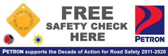 Petron extends free safety check offer image