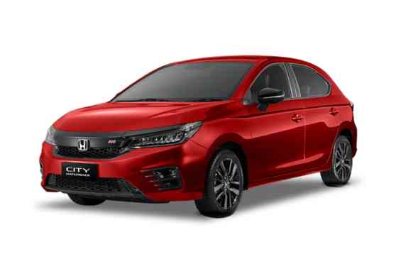 Why is the Honda City Hatchback only available in one variant? image