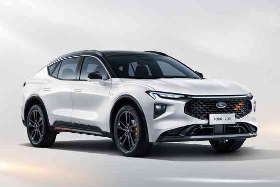 Still a sedan: 2022 Ford EVOS is not an SUV image