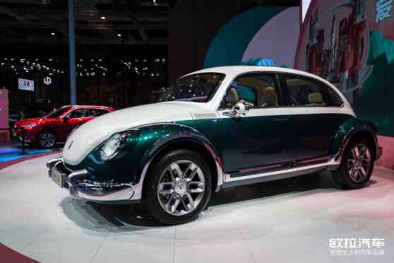 Volkswagen won&rsquo;t be happy with Great Wall&rsquo;s EV Beetle clone image