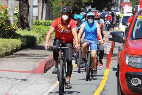 The DOTr wants you to take up cycling too image