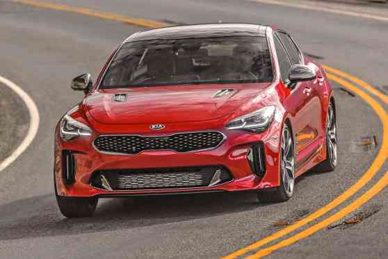 Get the Kia Stinger with PHP 436,000 discount until April 30 image