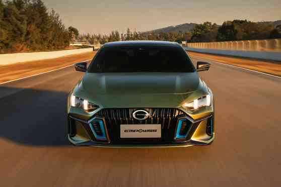 GAC unleashes a 177 PS sports sedan image