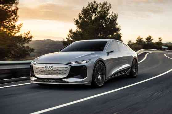 Can the Audi A6 e-tron scare off the Tesla Model S? image