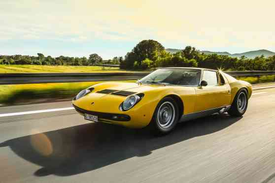 50 years ago, Lamborghini introduced the Miura SV image