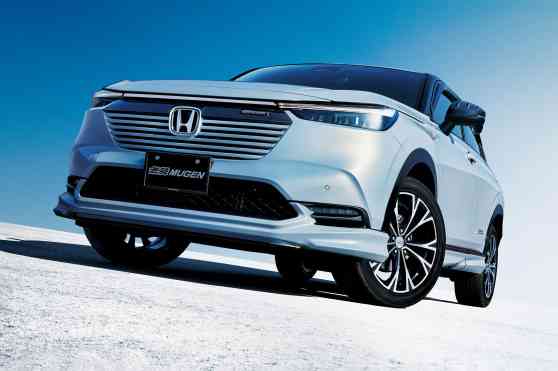 Mugen plays dress up with the 2021 Honda HR-V image