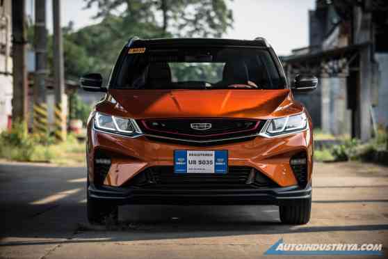 Geely Coolray is best-selling subcompact SUV in PH for Q1 2021 image