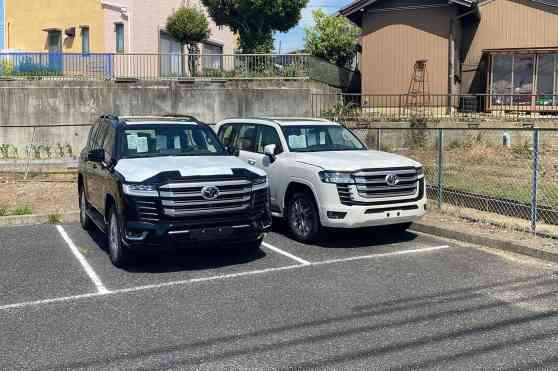 These next-gen Toyota Land Cruisers look ready to ship out image