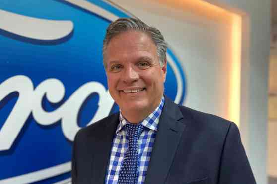Michael Breen will be managing director of Ford Philippines image