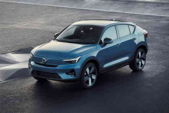 Volvo continues their EV push with the 2021 C40 Recharge image
