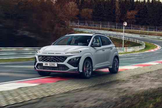2022 Hyundai Kona N is proof crossovers can be fun image