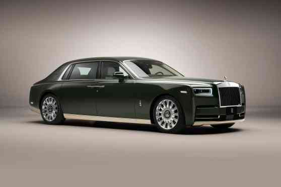 Rolls-Royce Phantom by Herm&egrave;s is as swanky as it gets image
