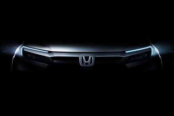 What vehicle is Honda launching on May 3? image