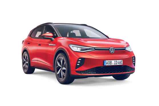 Volkswagen ID.4 GTX is an electric Golf GTI on stilts image