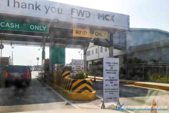 Three-strike policy on toll roads effective May 15 image