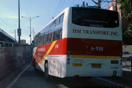MMDA to implement city bus tagging scheme on August 15 image