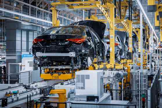 The global chip shortage is causing big problems for automakers image