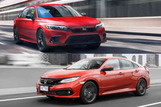 How does the 2022 Honda Civic fare against the much-loved 10th-gen? image