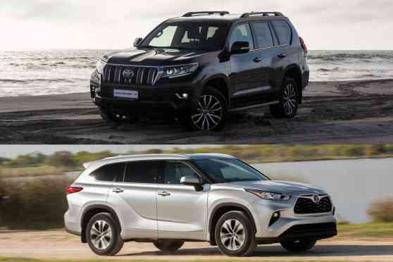 Toyota has another extra large SUV coming soon image