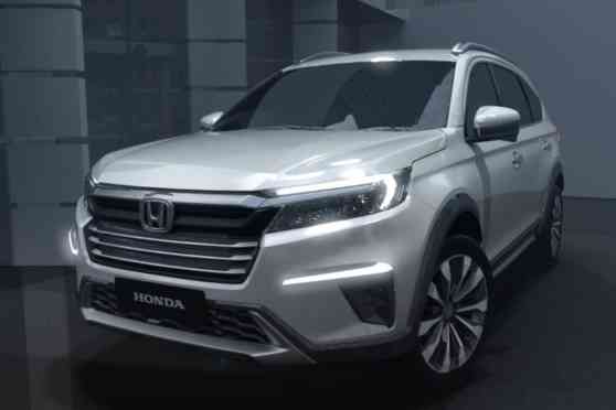 Next BR-V: New Honda N7X previews all-new 7-seat mini SUV image